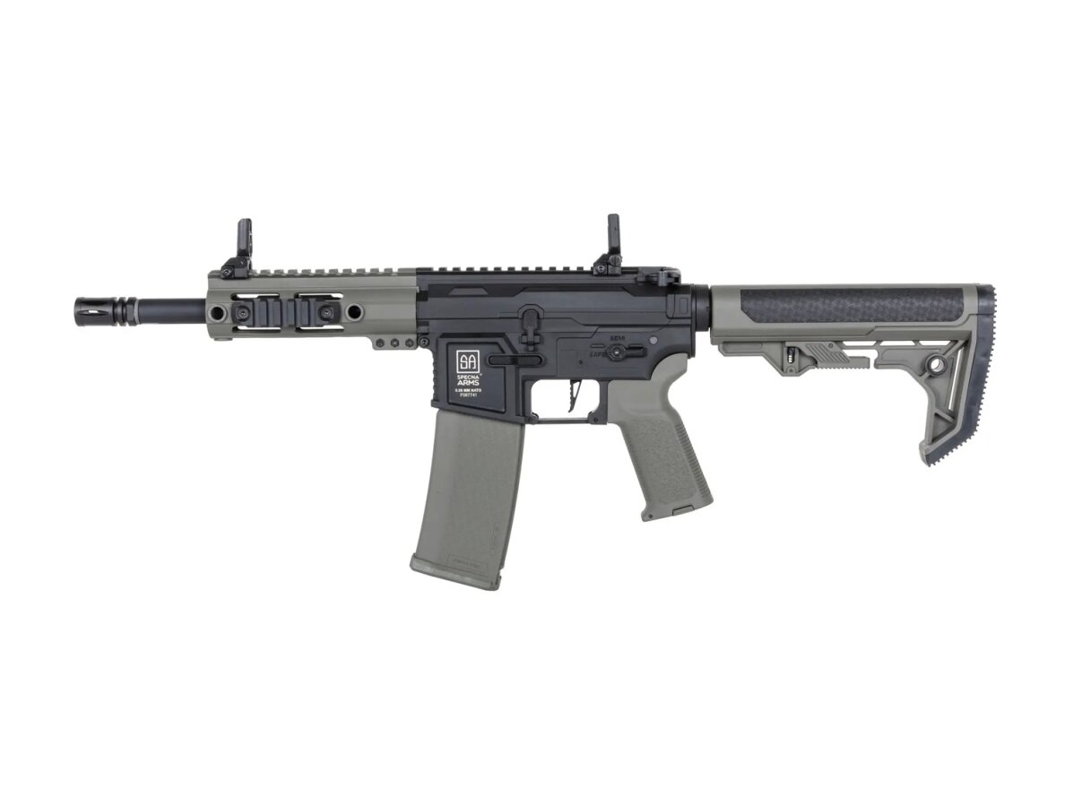 Specna Arms SA-F04-RL FLEX™ Gen.2 BLDC™ HAL ETU™ Light Ops Stock/New Receiver Olive airsoft Carbine