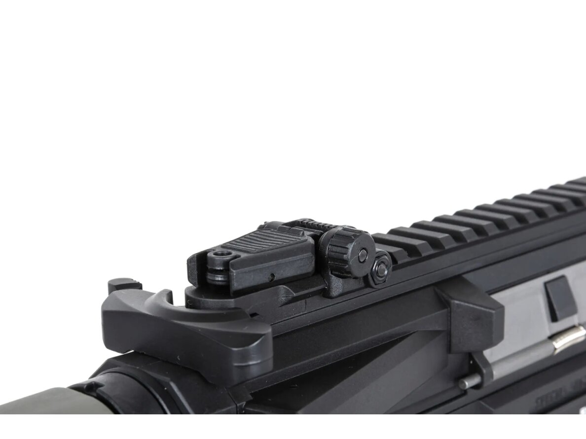 Specna Arms SA-F04-RL FLEX™ Gen.2 BLDC™ HAL ETU™ Light Ops Stock/New Receiver Olive airsoft Carbine 1