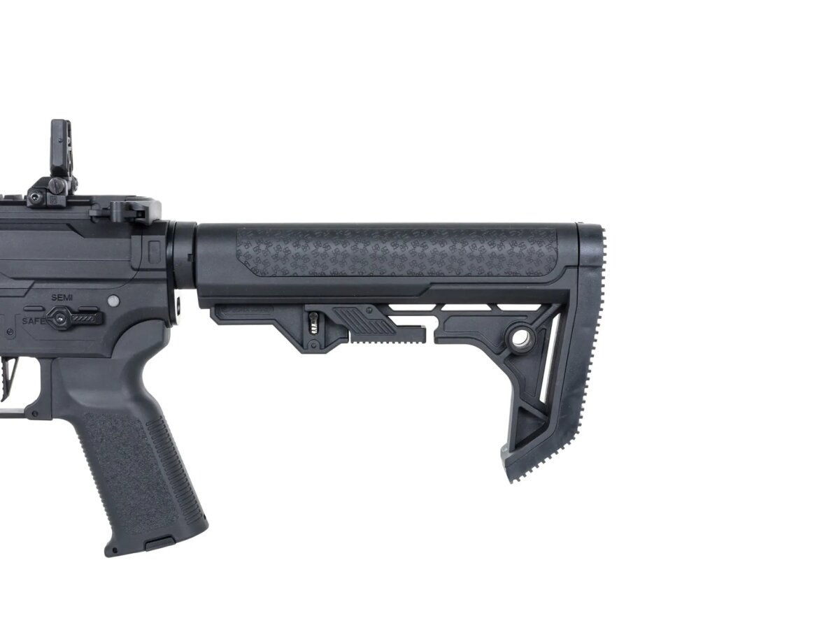 Specna Arms SA-F04-RL FLEX™ Light Ops Stock/ New Receiver HAL ETU™ Gen. 2 airsoft Carbine Black 10
