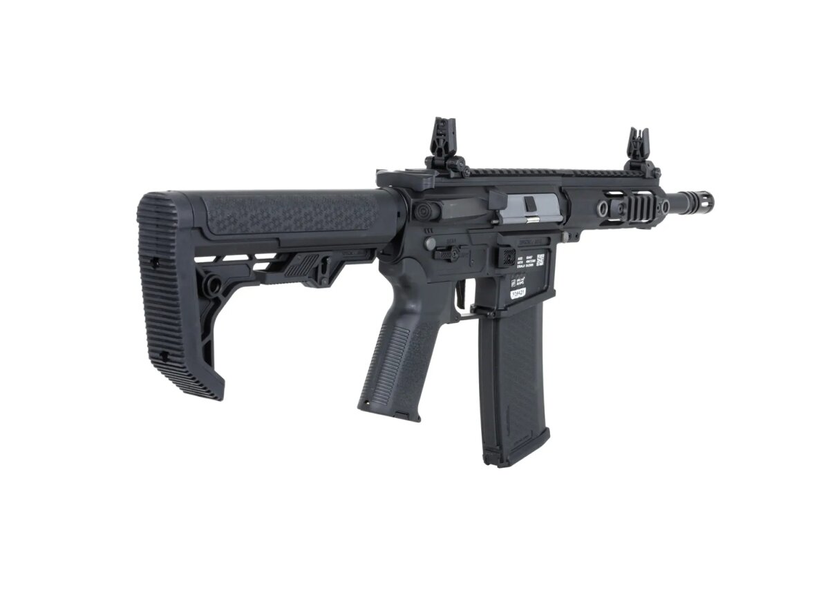 Specna Arms SA-F04-RL FLEX™ Light Ops Stock/ New Receiver HAL ETU™ Gen. 2 airsoft Carbine Black 11