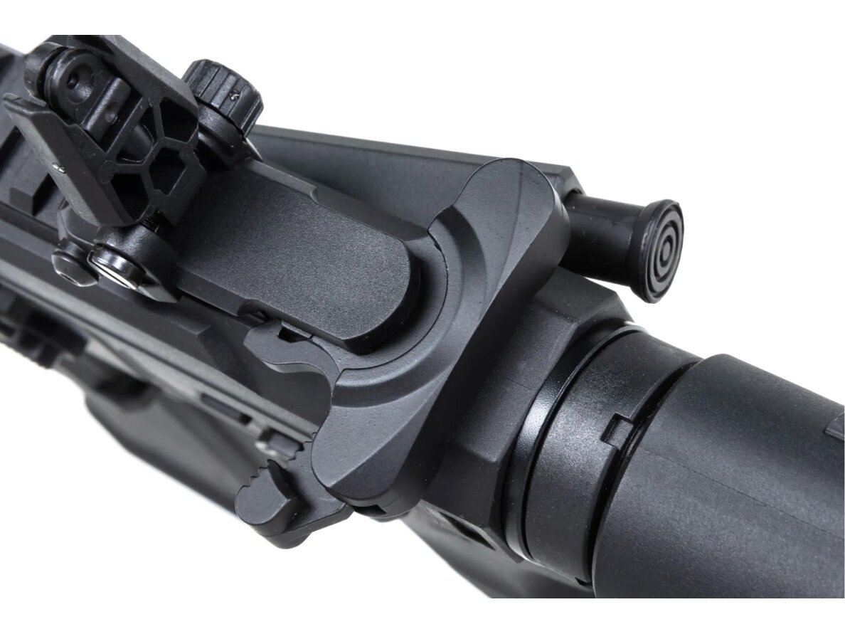 Specna Arms SA-F04-RL FLEX™ Light Ops Stock/ New Receiver HAL ETU™ Gen. 2 airsoft Carbine Black 12