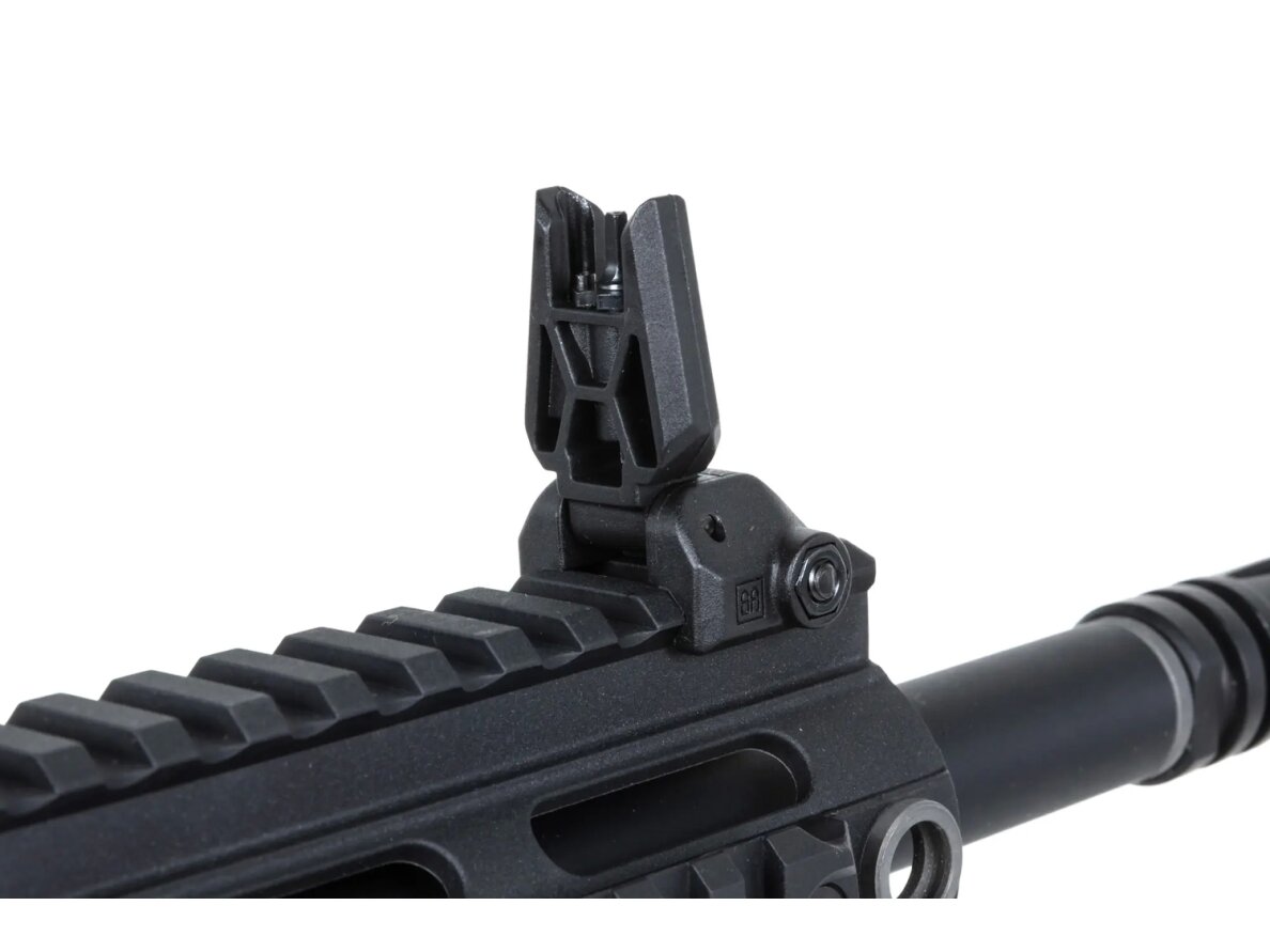 Specna Arms SA-F04-RL FLEX™ Light Ops Stock/ New Receiver HAL ETU™ Gen. 2 airsoft Carbine Black 13