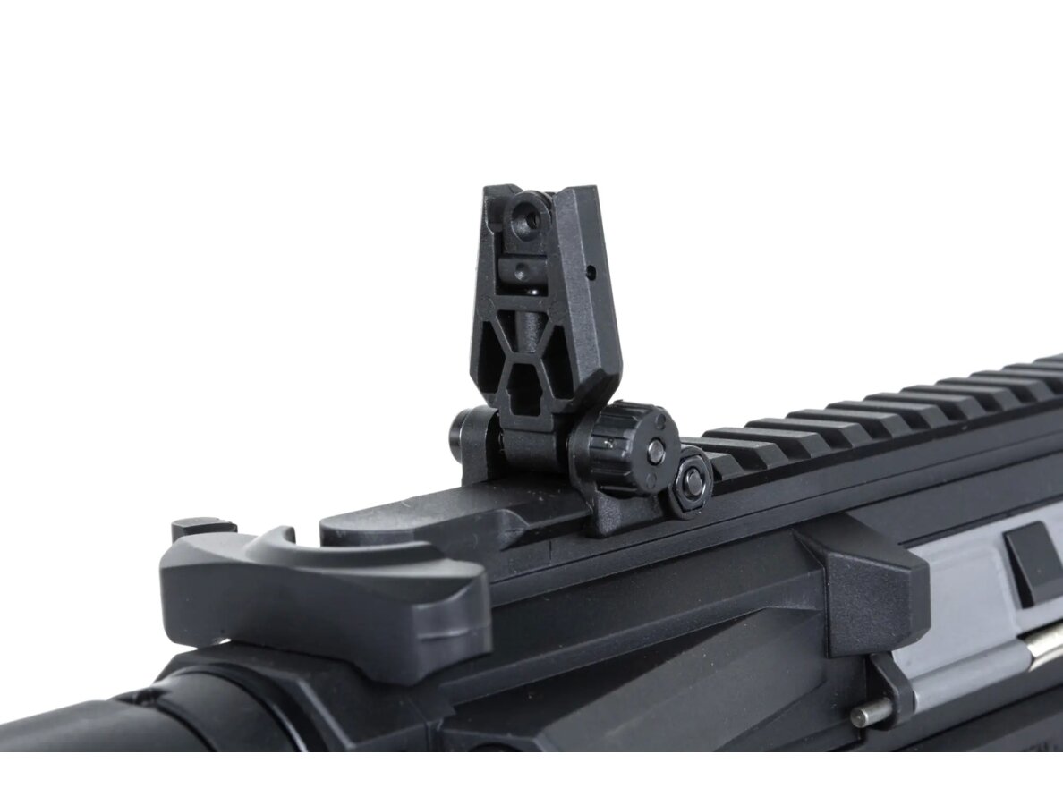 Specna Arms SA-F04-RL FLEX™ Light Ops Stock/ New Receiver HAL ETU™ Gen. 2 airsoft Carbine Black 14