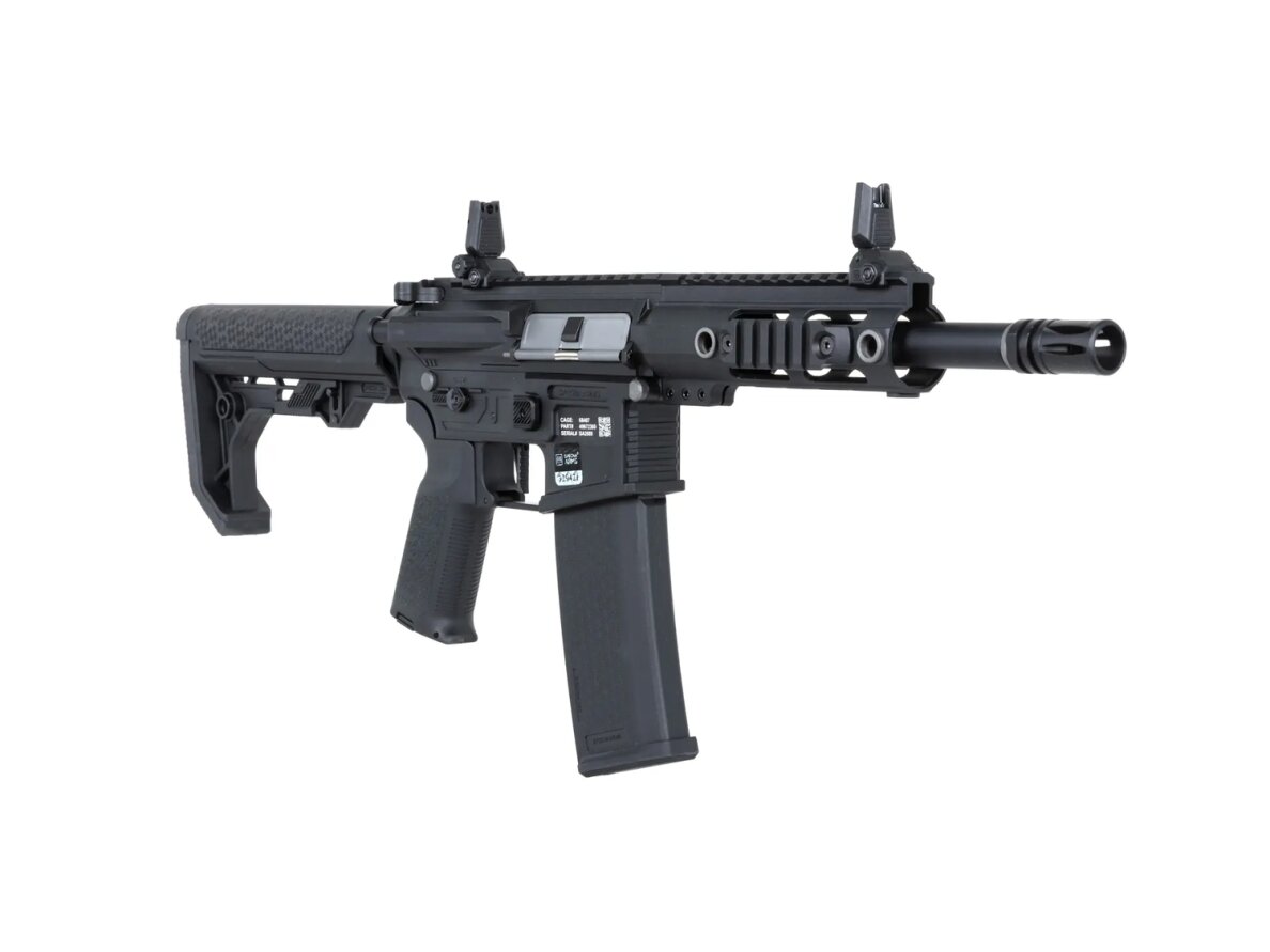 Specna Arms SA-F04-RL FLEX™ Light Ops Stock/ New Receiver HAL ETU™ Gen. 2 airsoft Carbine Black 17