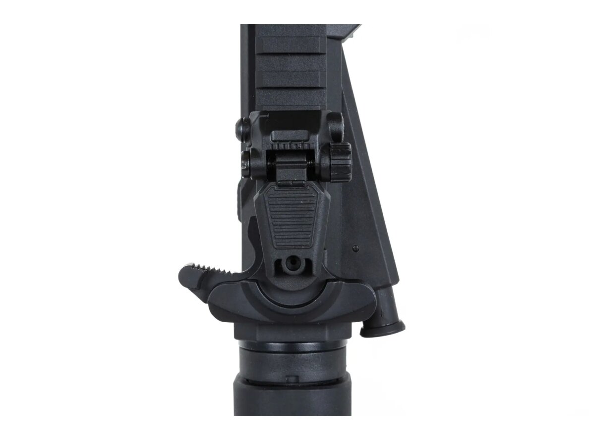 Specna Arms SA-F04-RL FLEX™ Light Ops Stock/ New Receiver HAL ETU™ Gen. 2 airsoft Carbine Black 3