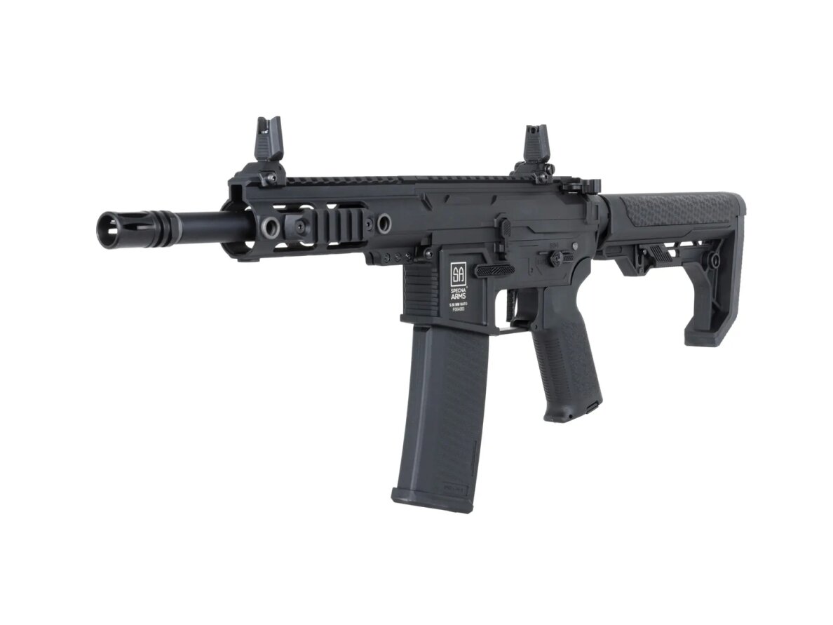 Specna Arms SA-F04-RL FLEX™ Light Ops Stock/ New Receiver HAL ETU™ Gen. 2 airsoft Carbine Black 4