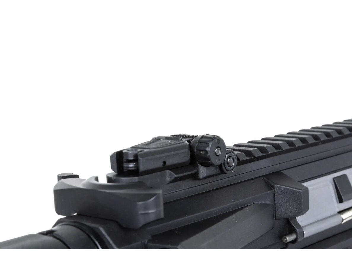 Specna Arms SA-F04-RL FLEX™ Light Ops Stock/ New Receiver HAL ETU™ Gen. 2 airsoft Carbine Black 6