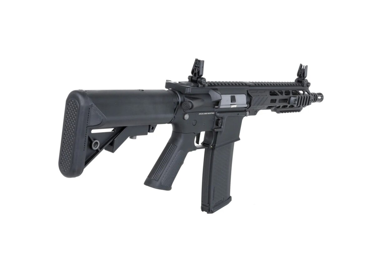 Specna Arms SA-F08 FLEX™ HAL ETU™ Gen. 2 airsoft Carbine Black 2 Specna Arms SA-F08 FLEX™ HAL ETU™ Gen. 2 airsoft Carbine Black 2