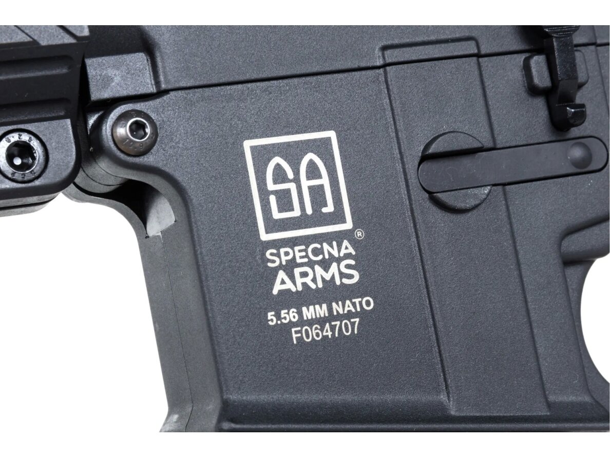 Specna Arms SA-F08 FLEX™ HAL ETU™ Gen. 2 airsoft Carbine Black 7 Specna Arms SA-F08 FLEX™ HAL ETU™ Gen. 2 airsoft Carbine Black 7