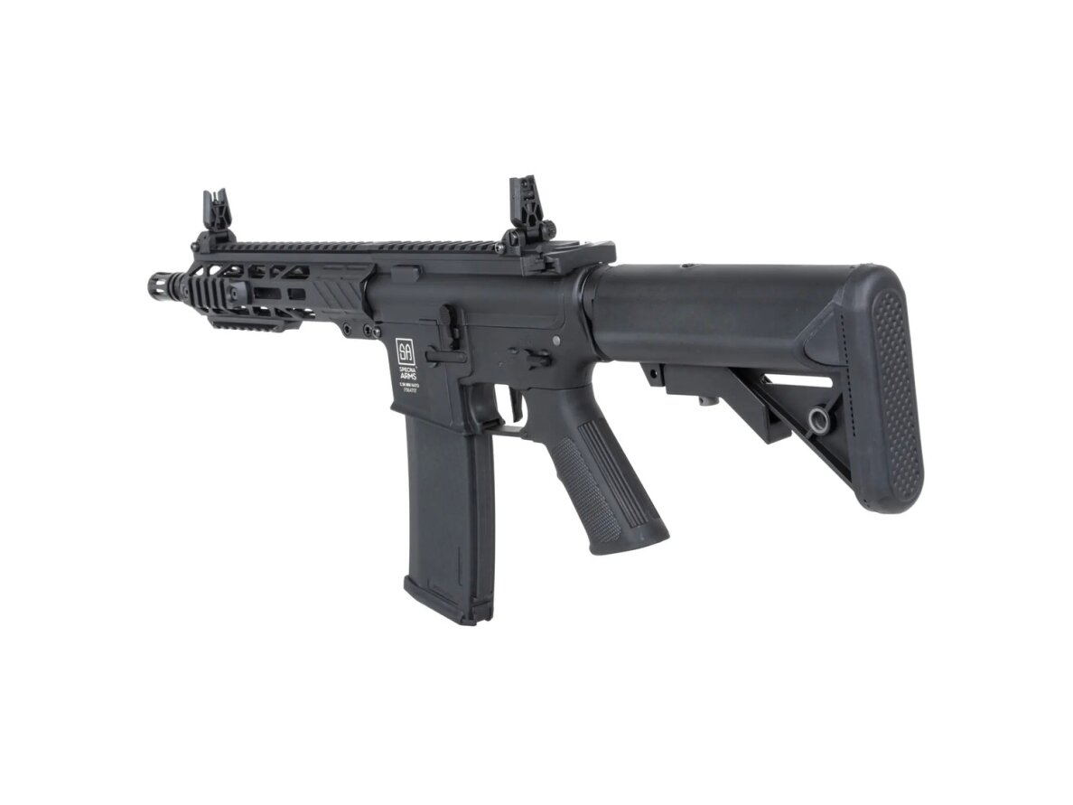Specna Arms SA-F08 FLEX™ HAL ETU™ Gen. 2 airsoft Carbine Black 8 Specna Arms SA-F08 FLEX™ HAL ETU™ Gen. 2 airsoft Carbine Black 8