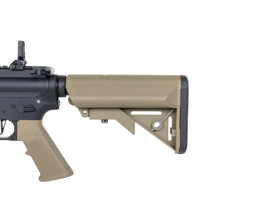 Specna Arms SA-F08 FLEX™ HAL ETU™ Gen. 2 Half-Tan airsoft Carbine 11