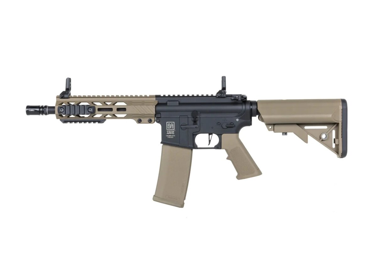 Specna Arms SA-F08 FLEX™ HAL ETU™ Gen. 2 Half-Tan airsoft Carbine