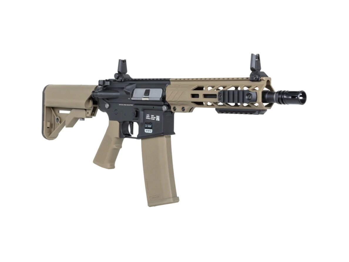 Specna Arms SA-F08 FLEX™ HAL ETU™ Gen. 2 Half-Tan airsoft Carbine 12
