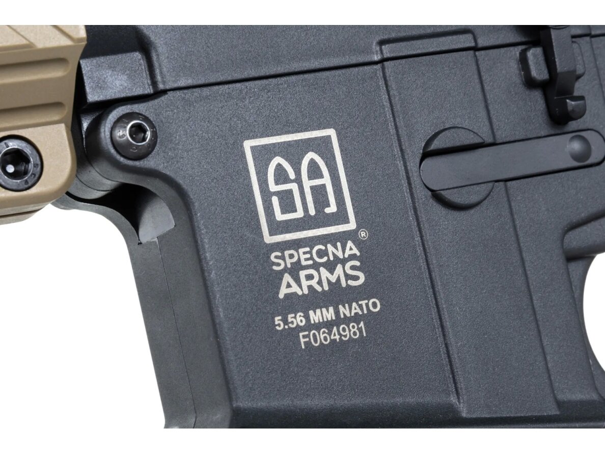 Specna Arms SA-F08 FLEX™ HAL ETU™ Gen. 2 Half-Tan airsoft Carbine 14