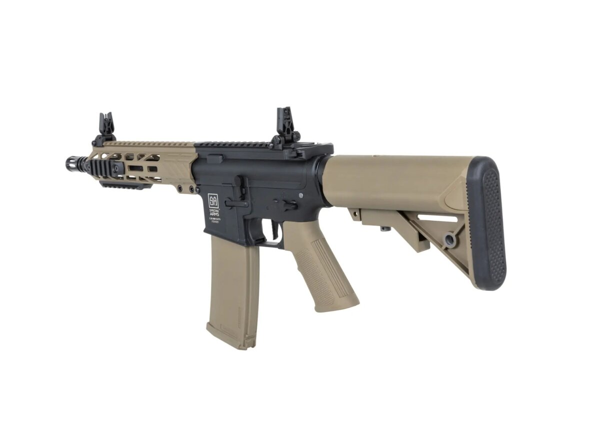 Specna Arms SA-F08 FLEX™ HAL ETU™ Gen. 2 Half-Tan airsoft Carbine 4