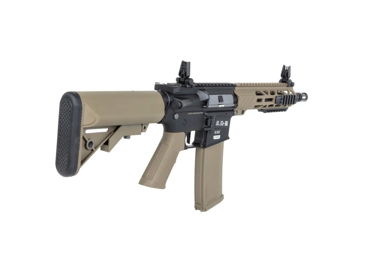 Specna Arms SA-F08 FLEX™ HAL ETU™ Gen. 2 Half-Tan airsoft Carbine 1