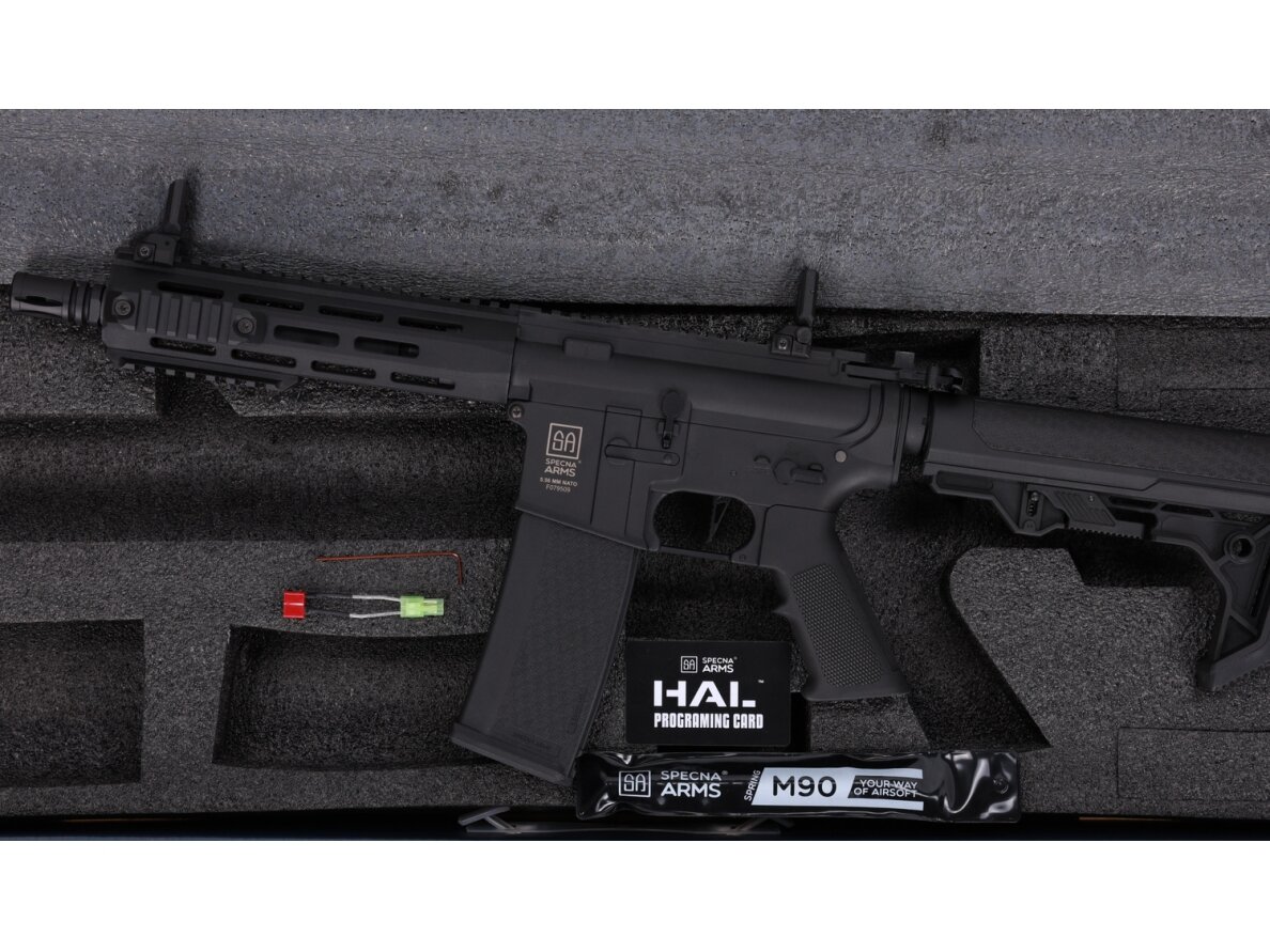 Specna Arms SA-F14 FLEX™ Gen.2 HAL ETU™ airsoft Carbine Black 13 Specna Arms SA-F14 FLEX™ Gen.2 HAL ETU™ airsoft Carbine Black 13