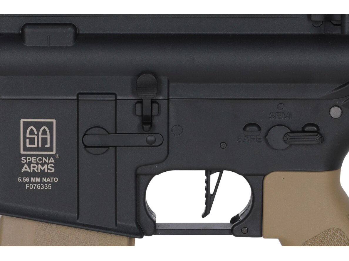 Specna Arms SA-F14 FLEX™ Gen.2 HAL ETU™ Half-Tan airsoft Carbine 2