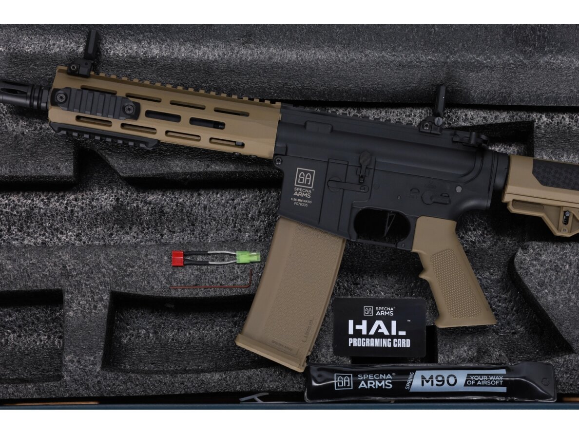 Specna Arms SA-F14 FLEX™ Gen.2 HAL ETU™ Half-Tan airsoft Carbine 11