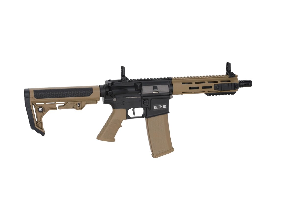 Specna Arms SA-F14 FLEX™ Gen.2 HAL ETU™ Half-Tan airsoft Carbine 13
