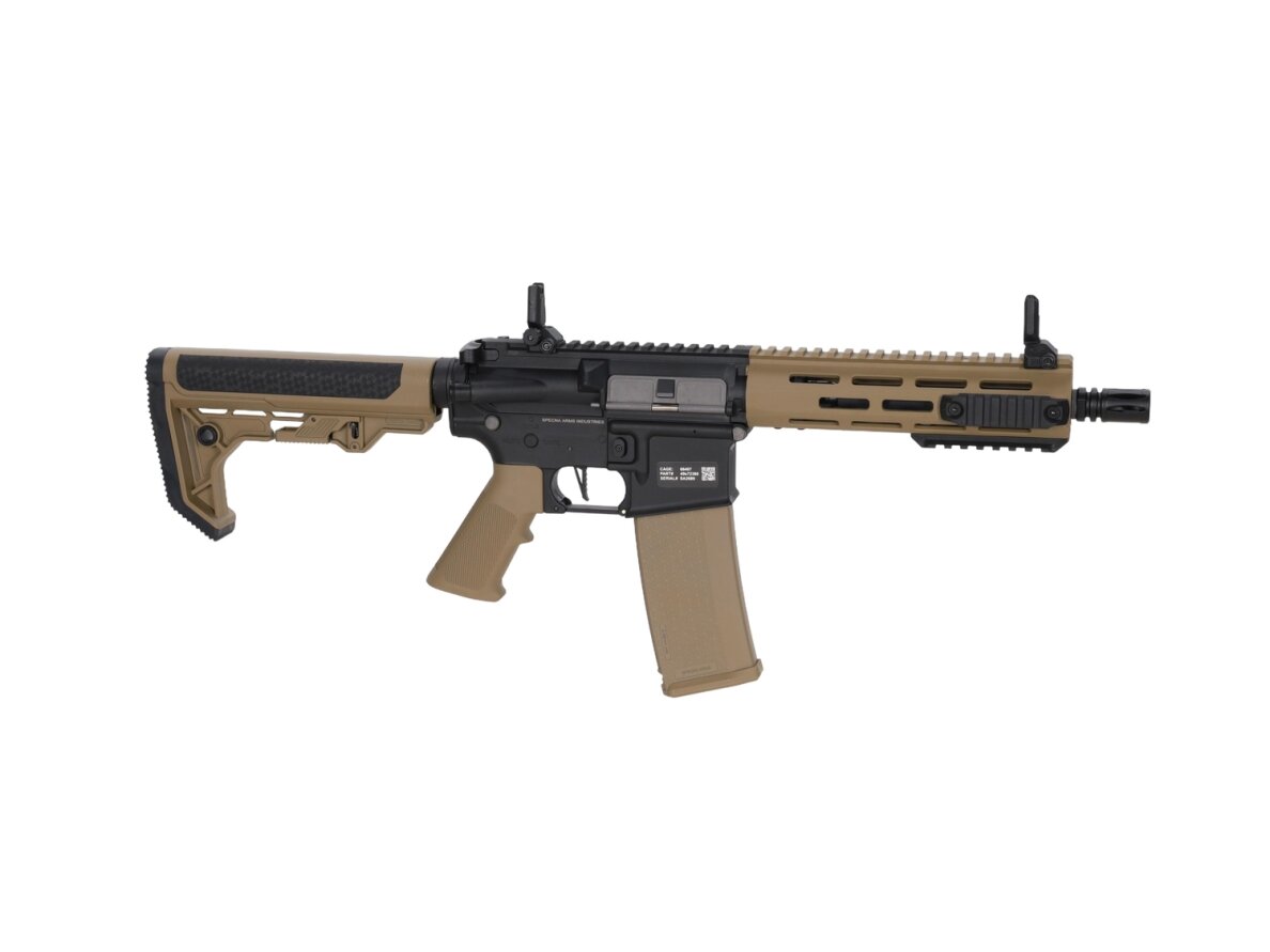 Specna Arms SA-F14 FLEX™ Gen.2 HAL ETU™ Half-Tan airsoft Carbine 14