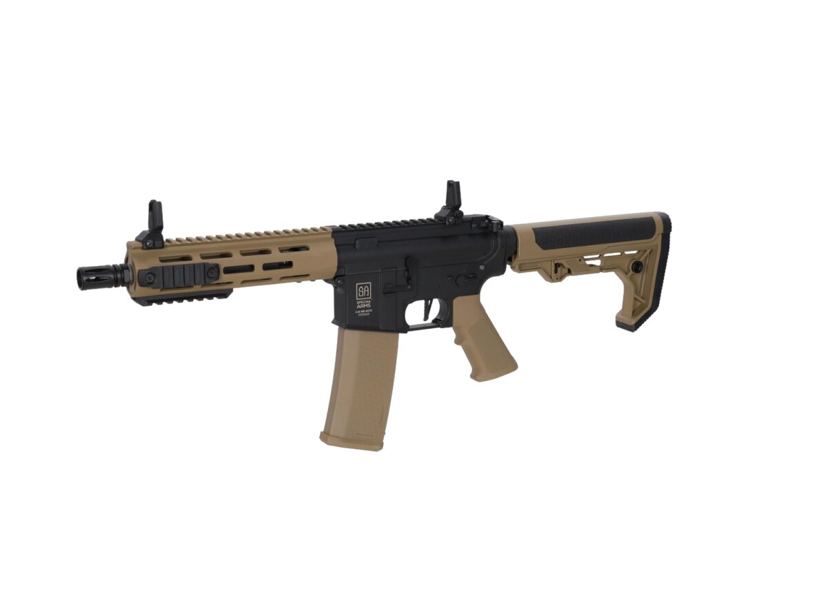 Specna Arms SA-F14 FLEX™ Gen.2 HAL ETU™ Half-Tan airsoft Carbine 1