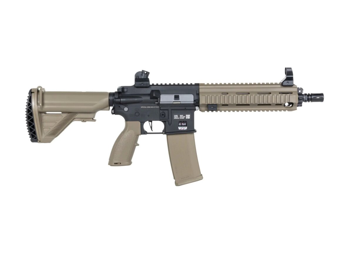 Specna Arms SA-FH06 FLEX™ Gen. 2 HAL ETU Half-Tan airsoft Carbine 8 Specna Arms SA-FH06 FLEX™ Gen. 2 HAL ETU Half-Tan airsoft Carbine 8