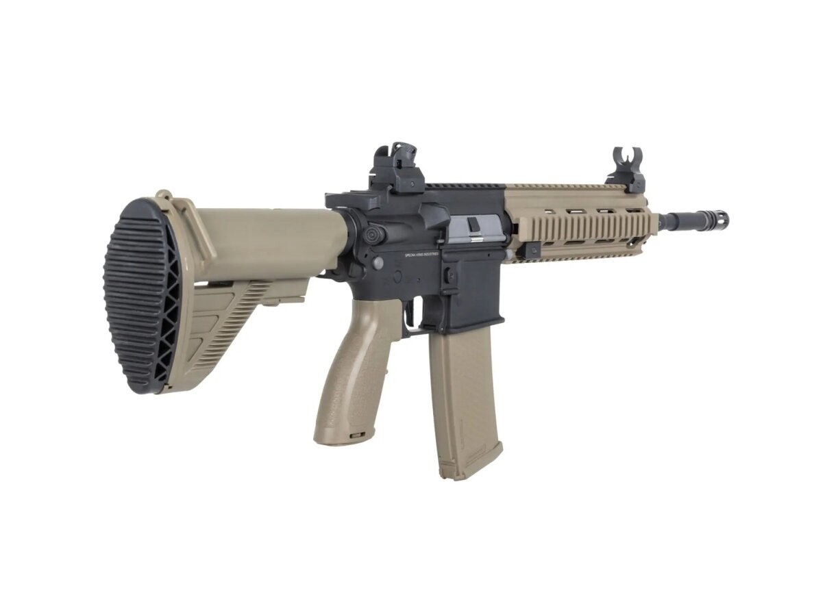 Specna Arms SA-FH07 FLEX™ HAL ETU Gen. 2 Half-Tan airsoft Carbine 10