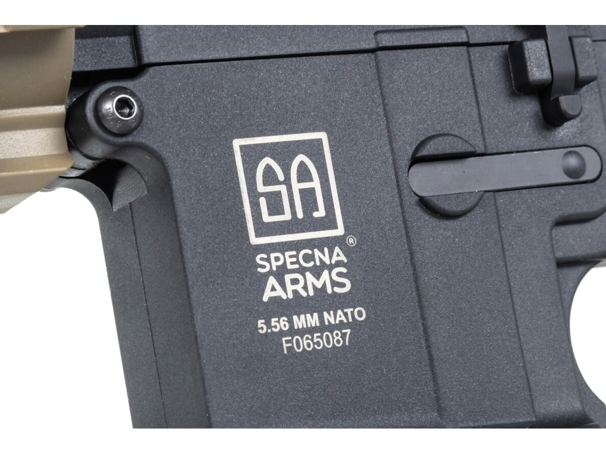 Specna Arms SA-FH07 FLEX™ HAL ETU Gen. 2 Half-Tan airsoft Carbine 12
