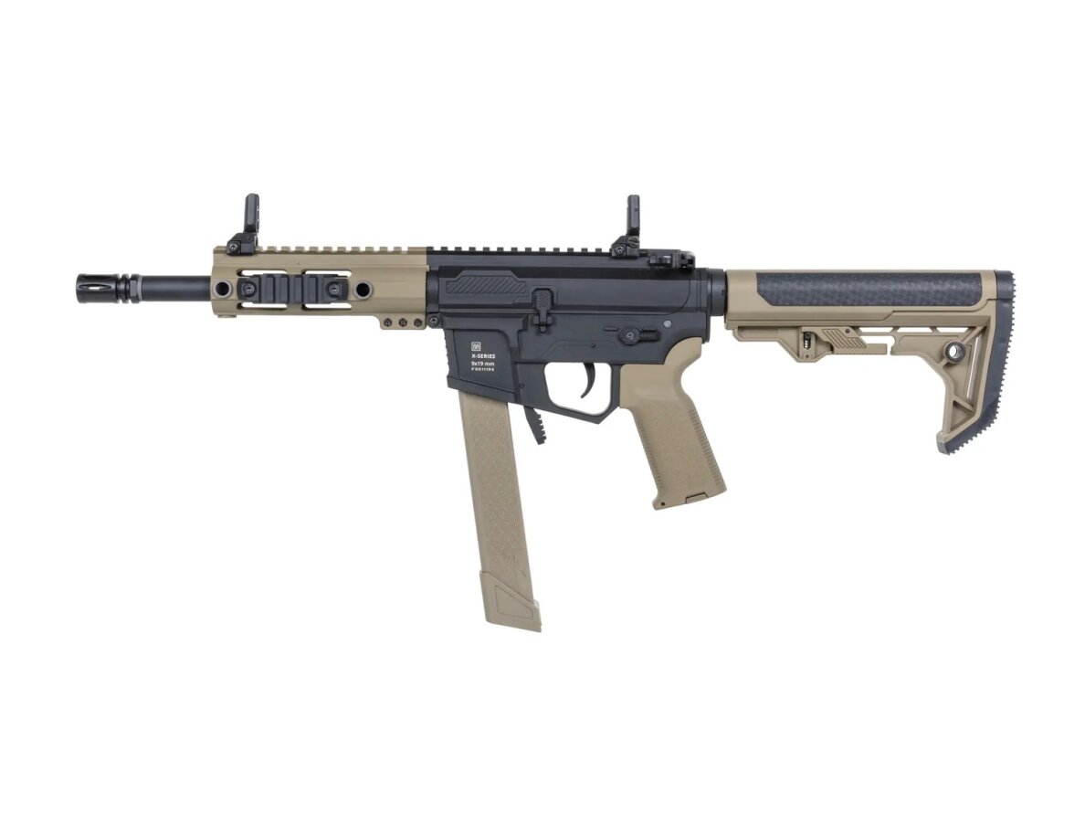 Specna Arms SA-FX01 FLEX™ GATE X-ASR Gen.2 Half-Tan airsoft Carbine Specna Arms SA-FX01 FLEX™ GATE X-ASR Gen.2 Half-Tan airsoft Carbine