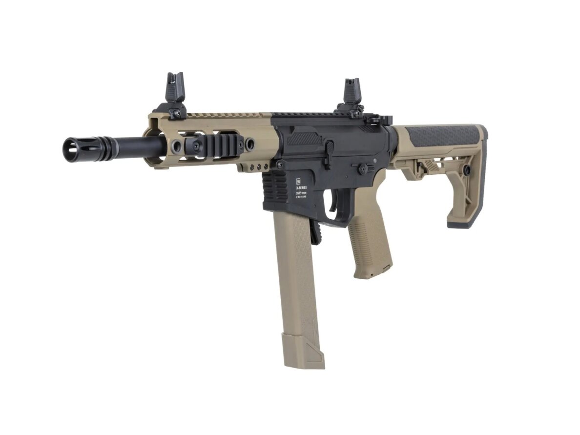 Specna Arms SA-FX01 FLEX™ GATE X-ASR Gen.2 Half-Tan airsoft Carbine 5 Specna Arms SA-FX01 FLEX™ GATE X-ASR Gen.2 Half-Tan airsoft Carbine 5