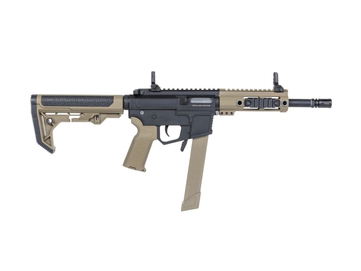 Specna Arms SA-FX01 FLEX™ GATE X-ASR Gen.2 Half-Tan airsoft Carbine 1 Specna Arms SA-FX01 FLEX™ GATE X-ASR Gen.2 Half-Tan airsoft Carbine 1