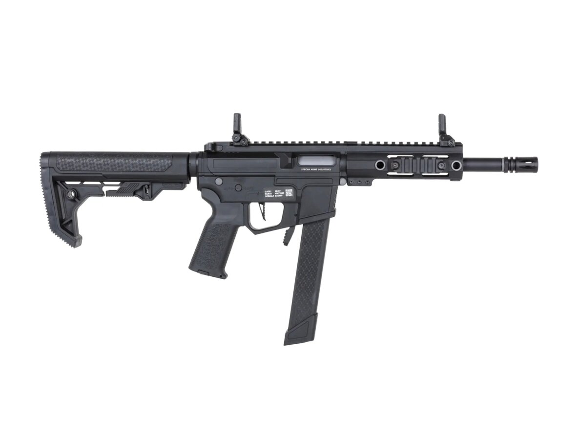 Specna Arms SA-FX01 FLEX™ Gen.2 BLDC™ HAL ETU airsoft Carbine Black 11 Specna Arms SA-FX01 FLEX™ Gen.2 BLDC™ HAL ETU airsoft Carbine Black 11