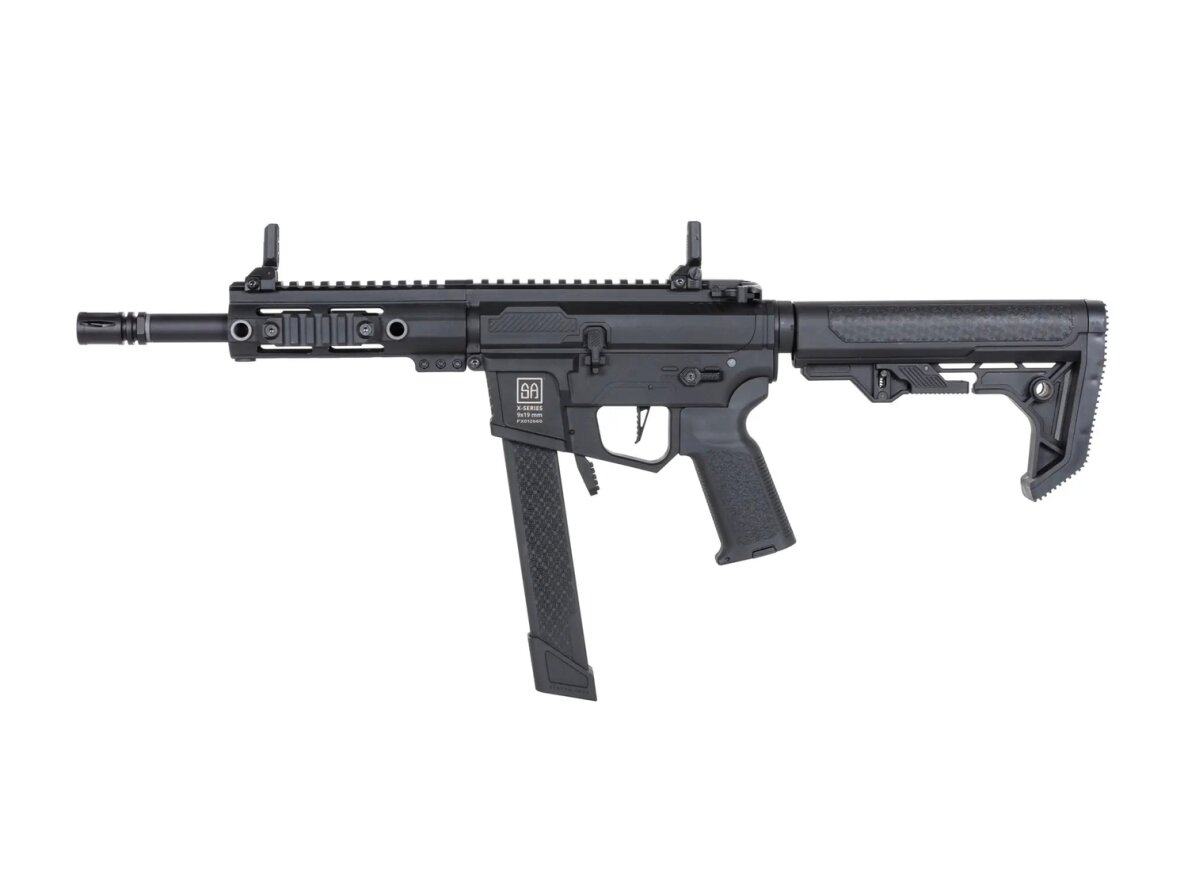 Specna Arms SA-FX01 FLEX™ Gen.2 BLDC™ HAL ETU airsoft Carbine Black Specna Arms SA-FX01 FLEX™ Gen.2 BLDC™ HAL ETU airsoft Carbine Black