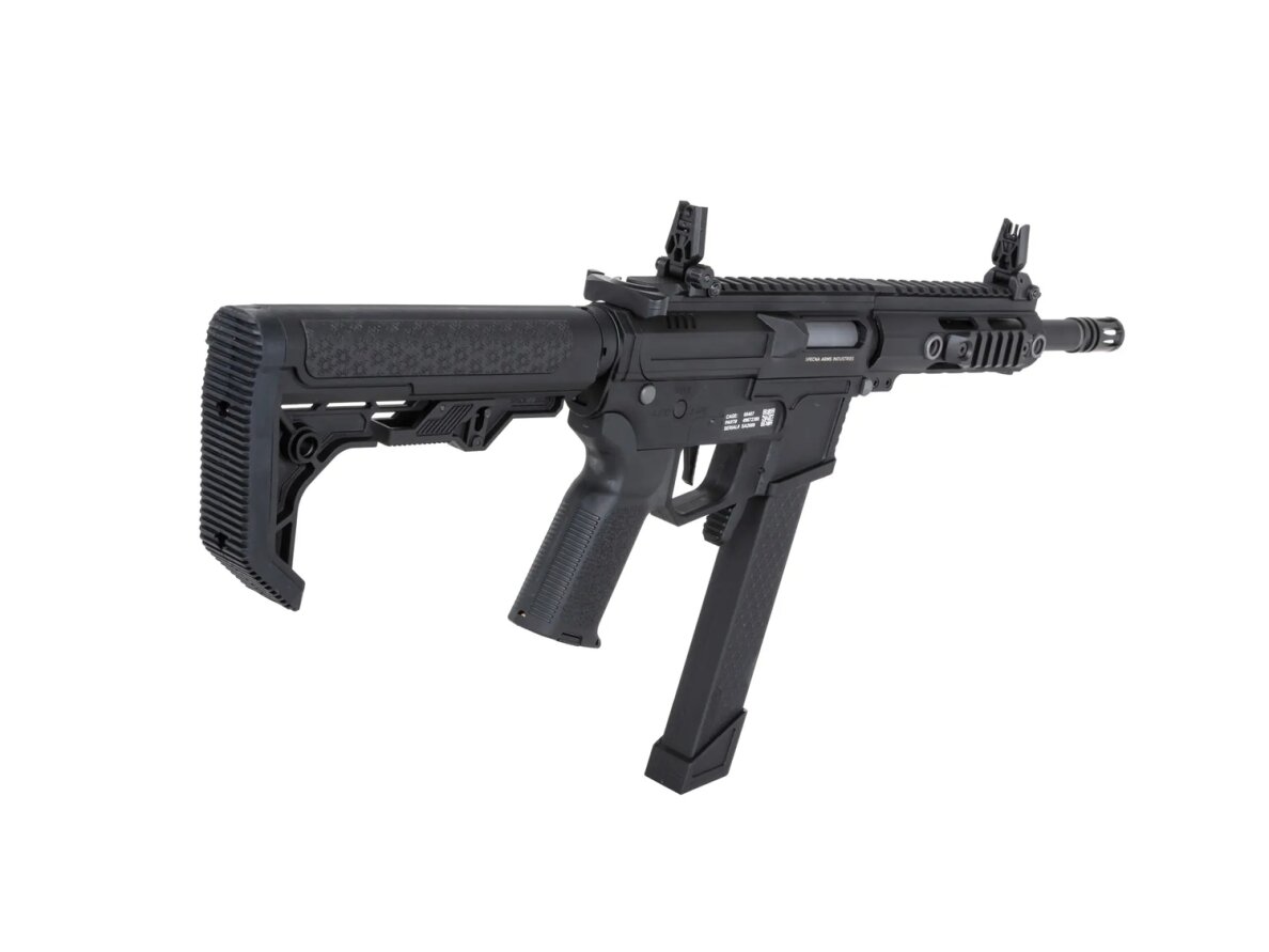 Specna Arms SA-FX01 FLEX™ Gen.2 BLDC™ HAL ETU airsoft Carbine Black 18 Specna Arms SA-FX01 FLEX™ Gen.2 BLDC™ HAL ETU airsoft Carbine Black 18