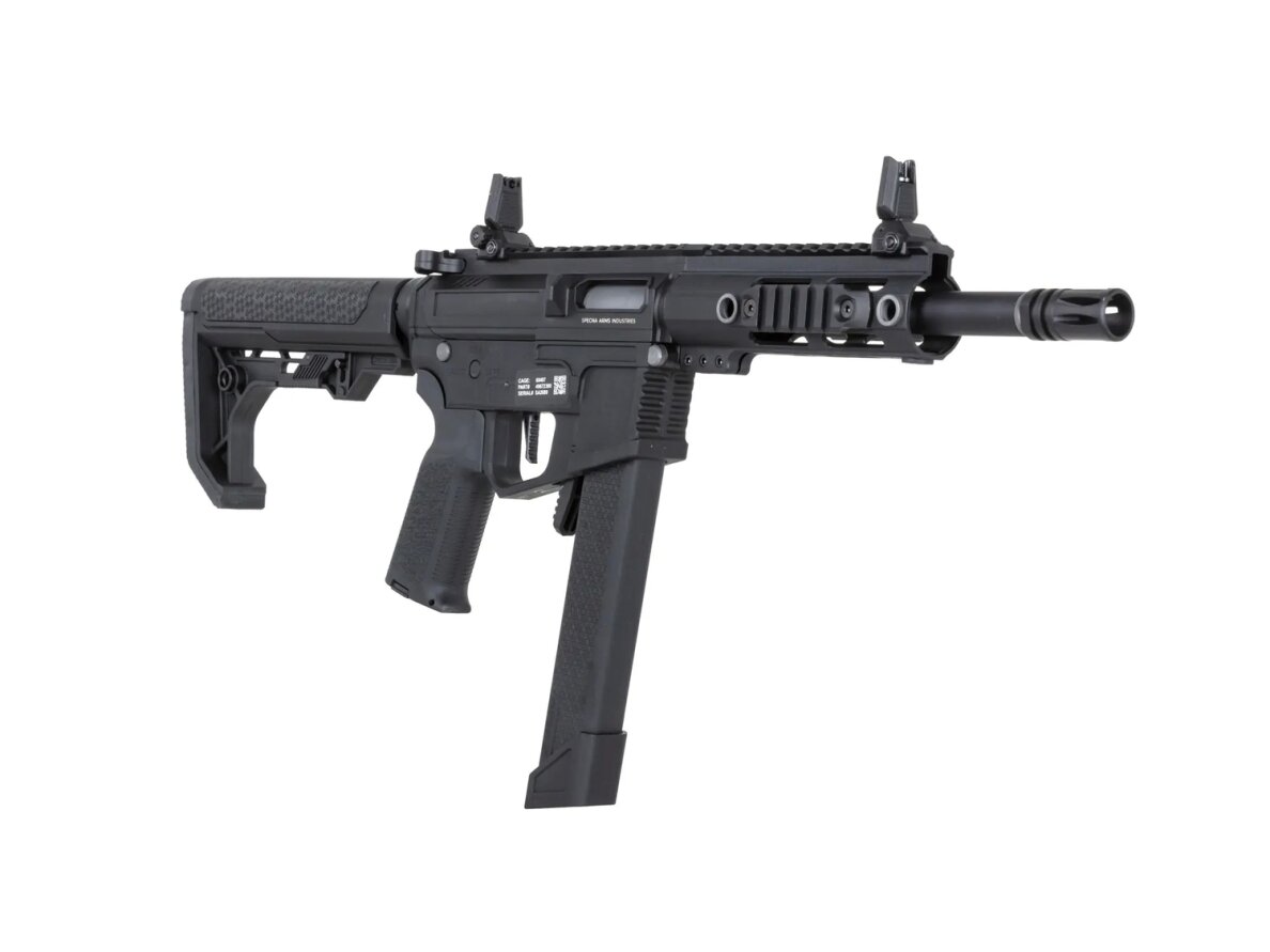 Specna Arms SA-FX01 FLEX™ Gen.2 BLDC™ HAL ETU airsoft Carbine Black 1 Specna Arms SA-FX01 FLEX™ Gen.2 BLDC™ HAL ETU airsoft Carbine Black 1