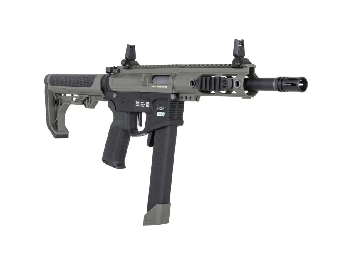 Specna Arms SA-FX01 FLEX™ Gen.2 BLDC™ HAL ETU airsoft Carbine Olive 2 Specna Arms SA-FX01 FLEX™ Gen.2 BLDC™ HAL ETU airsoft Carbine Olive 2
