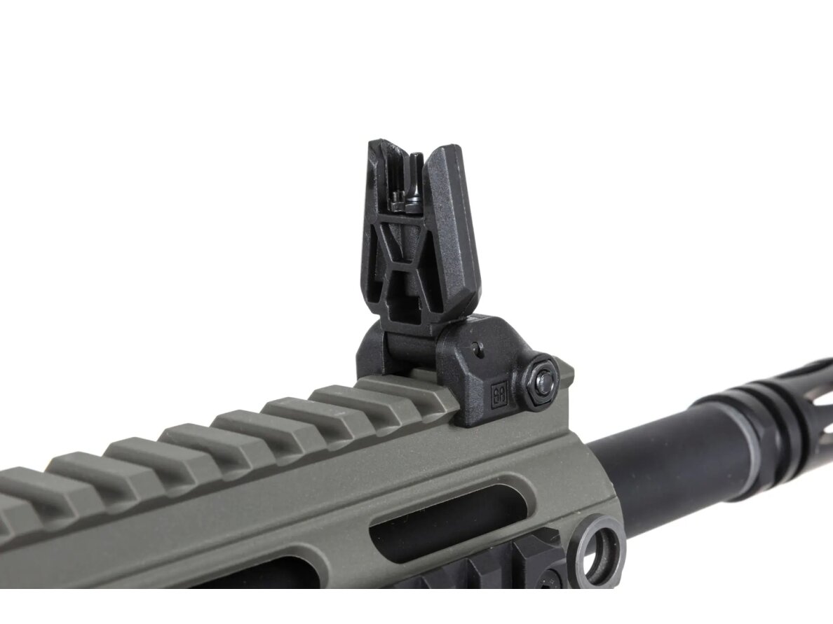 Specna Arms SA-FX01 FLEX™ Gen.2 BLDC™ HAL ETU airsoft Carbine Olive 12 Specna Arms SA-FX01 FLEX™ Gen.2 BLDC™ HAL ETU airsoft Carbine Olive 12