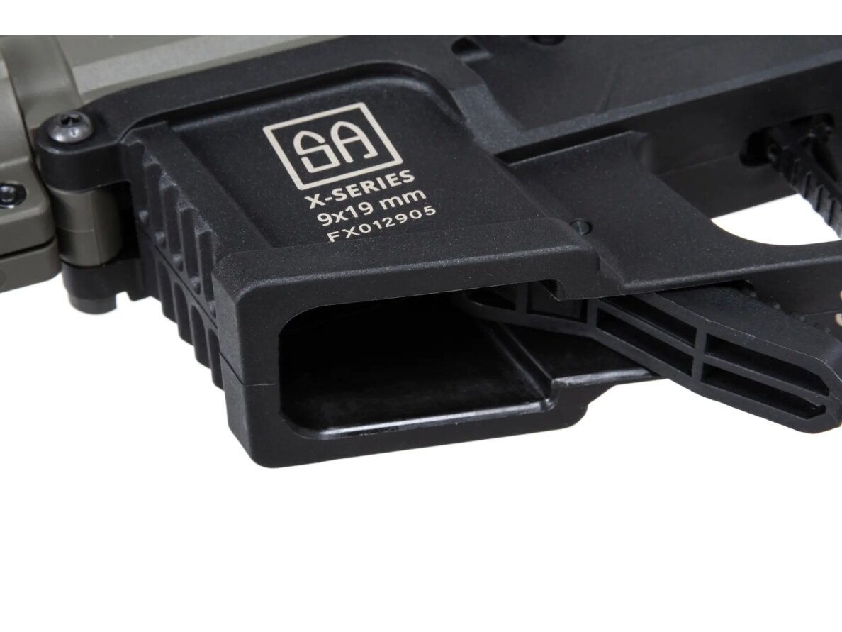 Specna Arms SA-FX01 FLEX™ Gen.2 BLDC™ HAL ETU airsoft Carbine Olive 14 Specna Arms SA-FX01 FLEX™ Gen.2 BLDC™ HAL ETU airsoft Carbine Olive 14