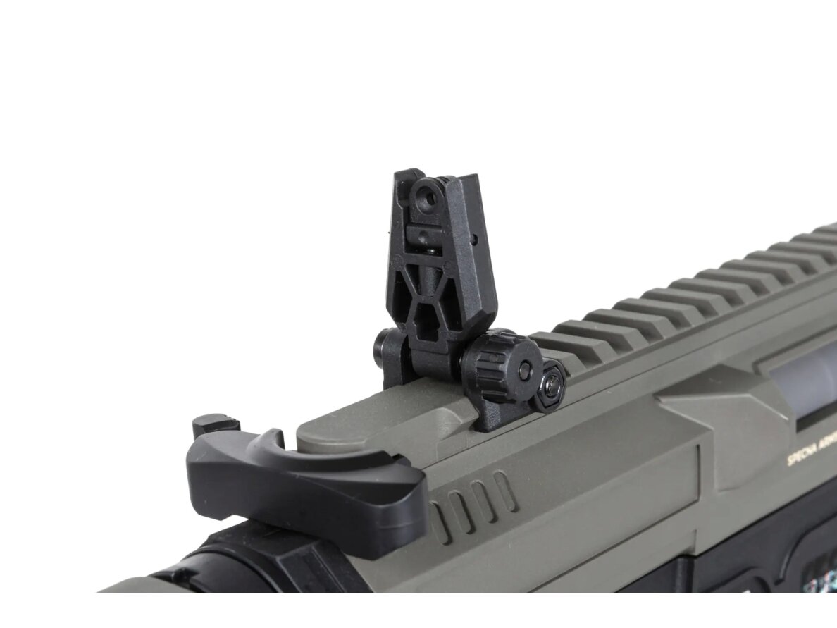 Specna Arms SA-FX01 FLEX™ Gen.2 BLDC™ HAL ETU airsoft Carbine Olive 15 Specna Arms SA-FX01 FLEX™ Gen.2 BLDC™ HAL ETU airsoft Carbine Olive 15