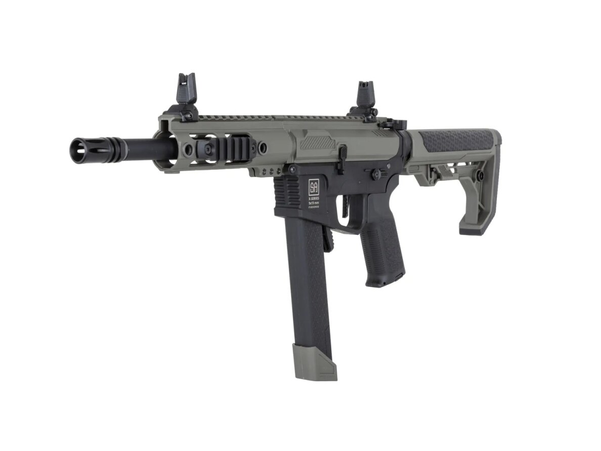 Specna Arms SA-FX01 FLEX™ Gen.2 BLDC™ HAL ETU airsoft Carbine Olive 16 Specna Arms SA-FX01 FLEX™ Gen.2 BLDC™ HAL ETU airsoft Carbine Olive 16