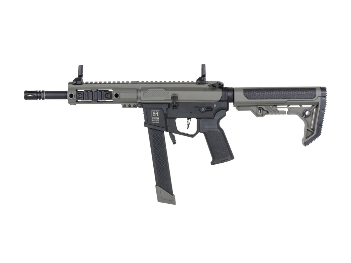 Specna Arms SA-FX01 FLEX™ Gen.2 BLDC™ HAL ETU airsoft Carbine Olive Specna Arms SA-FX01 FLEX™ Gen.2 BLDC™ HAL ETU airsoft Carbine Olive