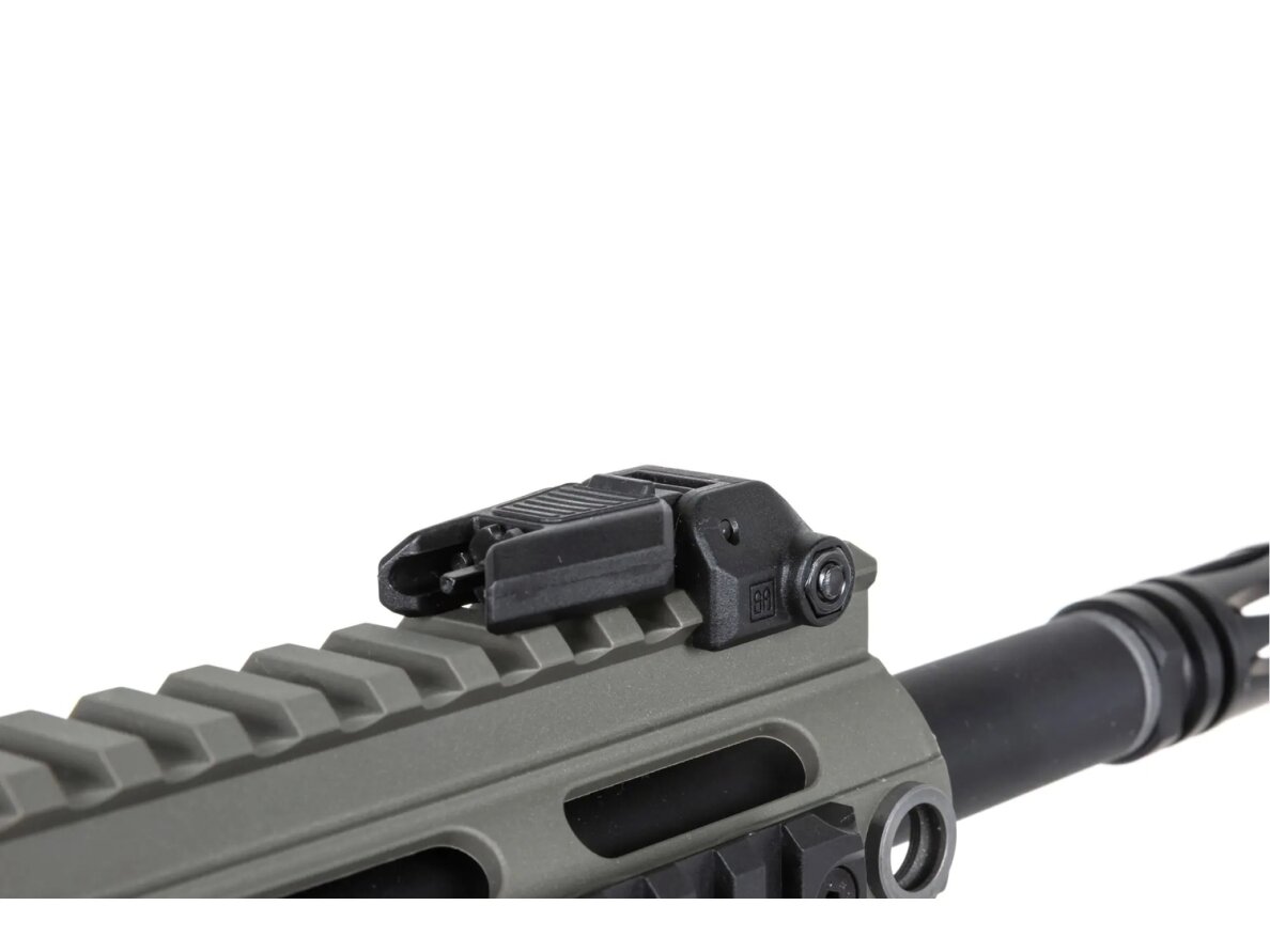 Specna Arms SA-FX01 FLEX™ Gen.2 BLDC™ HAL ETU airsoft Carbine Olive 17 Specna Arms SA-FX01 FLEX™ Gen.2 BLDC™ HAL ETU airsoft Carbine Olive 17