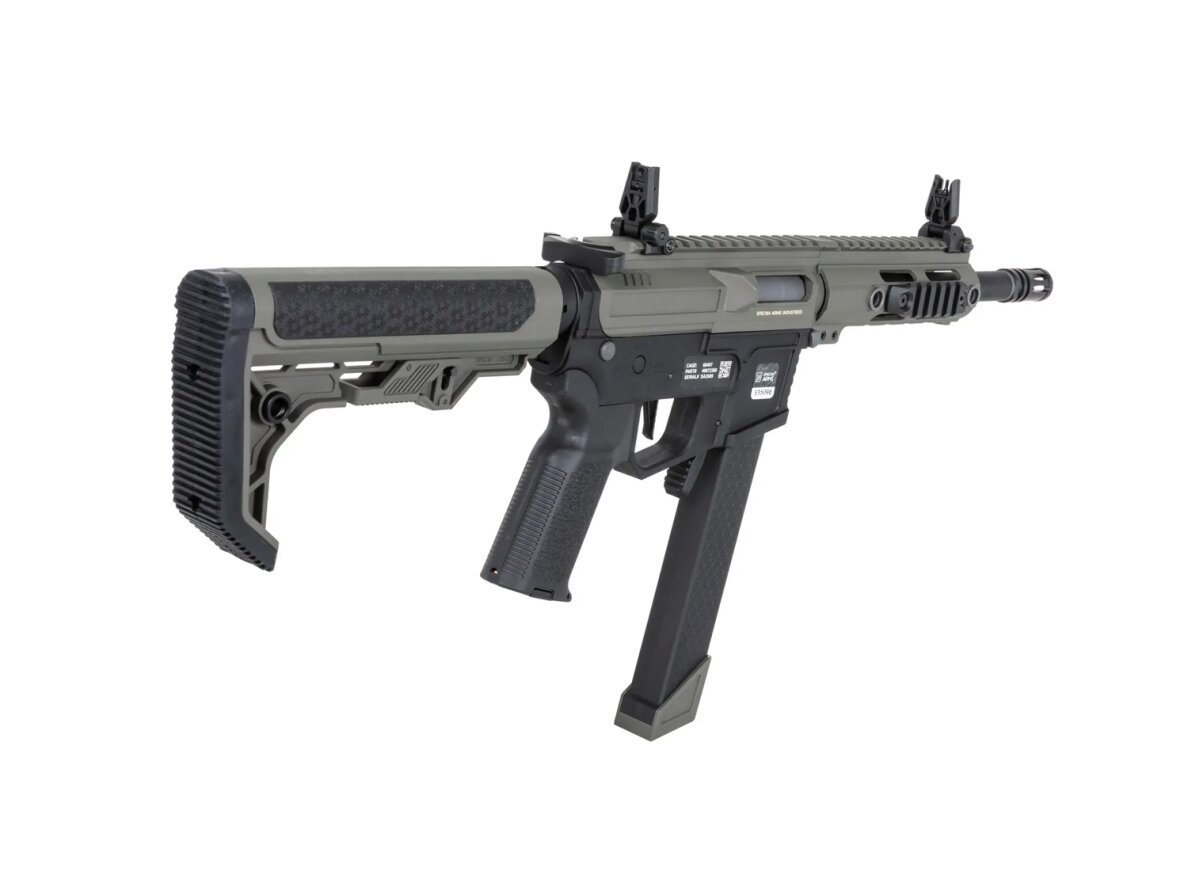 Specna Arms SA-FX01 FLEX™ Gen.2 BLDC™ HAL ETU airsoft Carbine Olive 3 Specna Arms SA-FX01 FLEX™ Gen.2 BLDC™ HAL ETU airsoft Carbine Olive 3