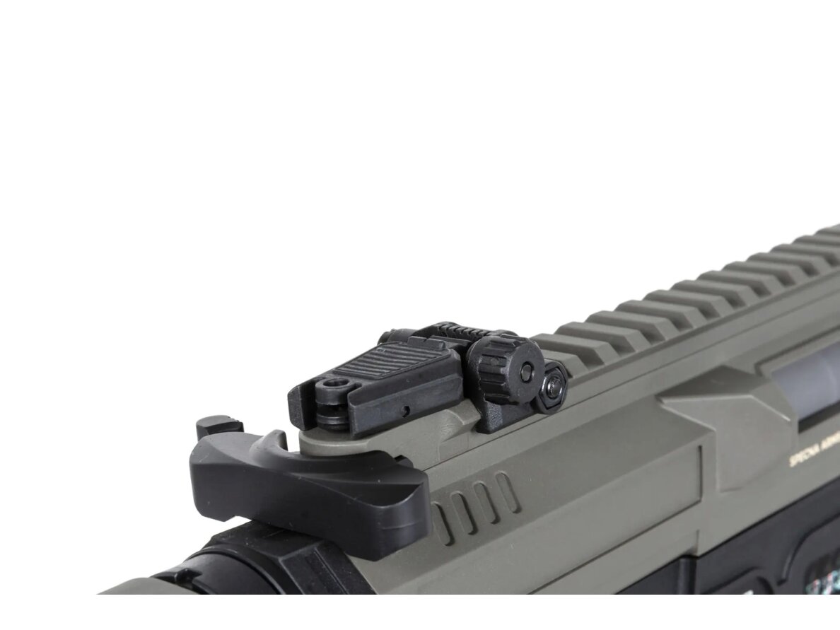 Specna Arms SA-FX01 FLEX™ Gen.2 BLDC™ HAL ETU airsoft Carbine Olive 6 Specna Arms SA-FX01 FLEX™ Gen.2 BLDC™ HAL ETU airsoft Carbine Olive 6
