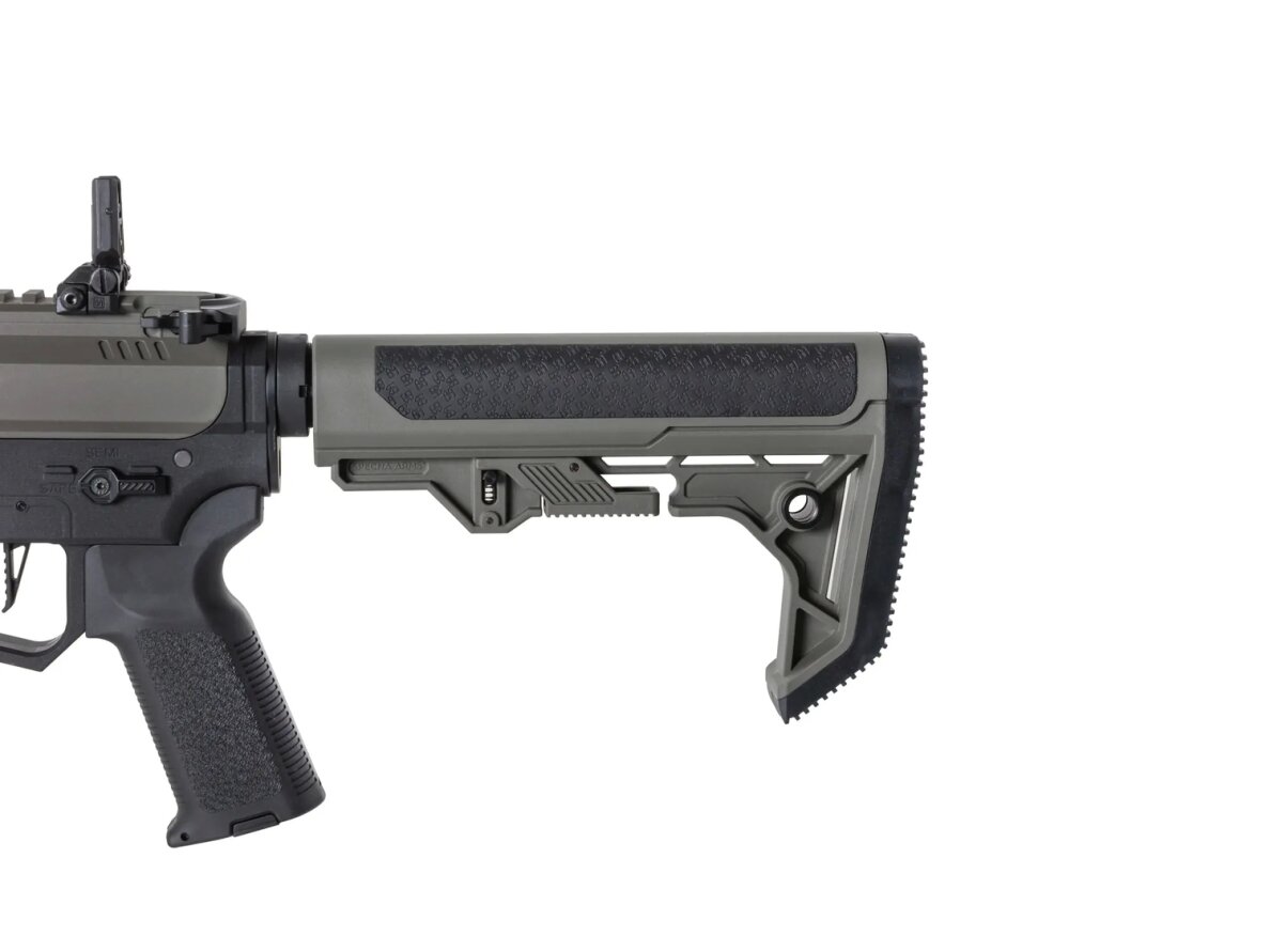 Specna Arms SA-FX01 FLEX™ Gen.2 BLDC™ HAL ETU airsoft Carbine Olive 7 Specna Arms SA-FX01 FLEX™ Gen.2 BLDC™ HAL ETU airsoft Carbine Olive 7