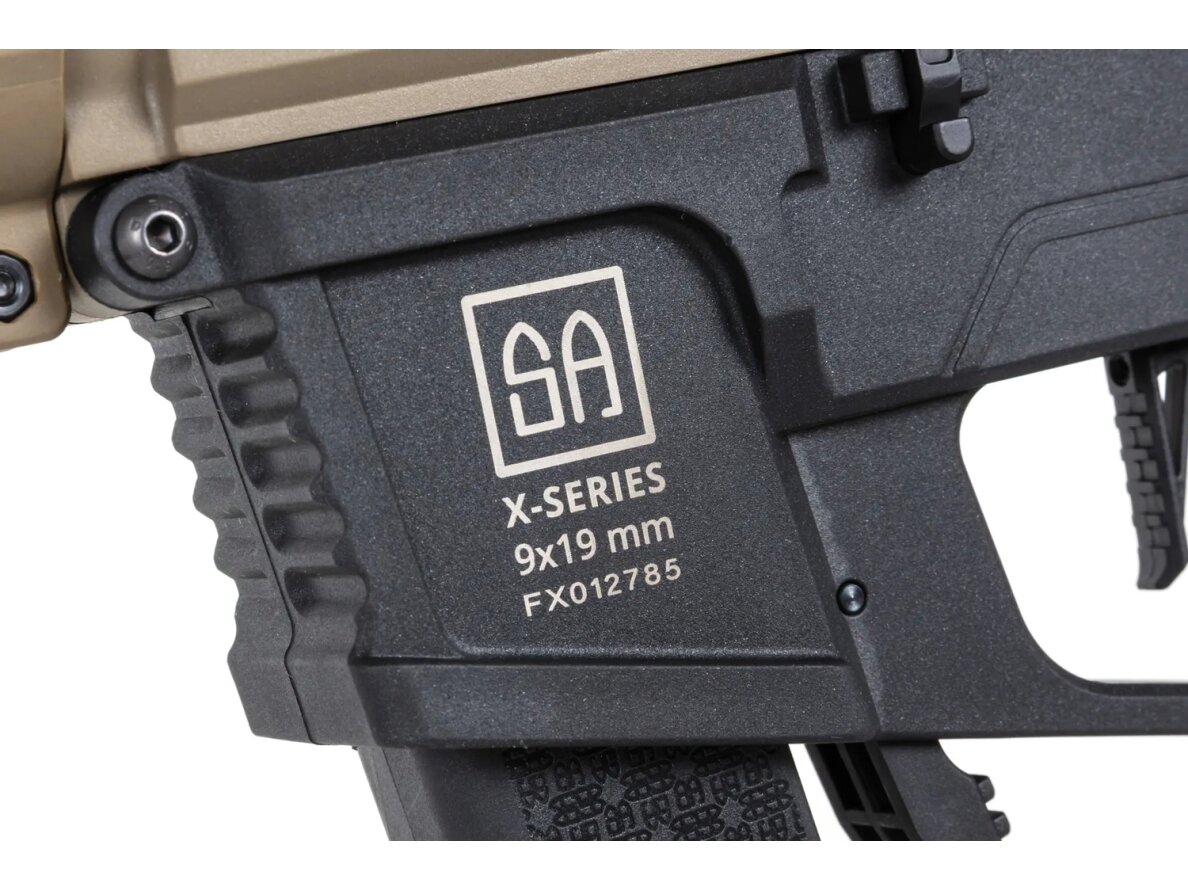 Specna Arms SA-FX01 FLEX™ Gen.2 BLDC™ HAL ETU Half-Tan airsoft Carbine 2 Specna Arms SA-FX01 FLEX™ Gen.2 BLDC™ HAL ETU Half-Tan airsoft Carbine 2