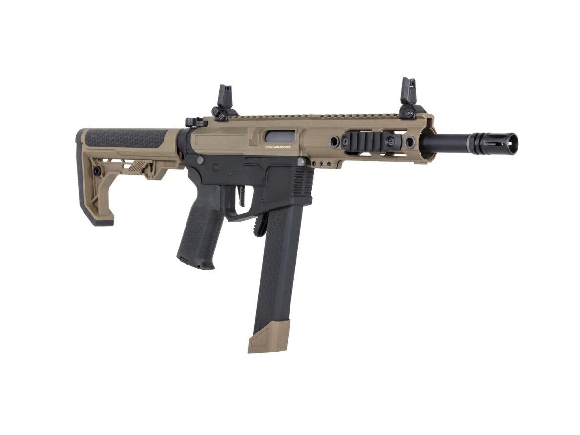 Specna Arms SA-FX01 FLEX™ Gen.2 BLDC™ HAL ETU Half-Tan airsoft Carbine 11 Specna Arms SA-FX01 FLEX™ Gen.2 BLDC™ HAL ETU Half-Tan airsoft Carbine 11