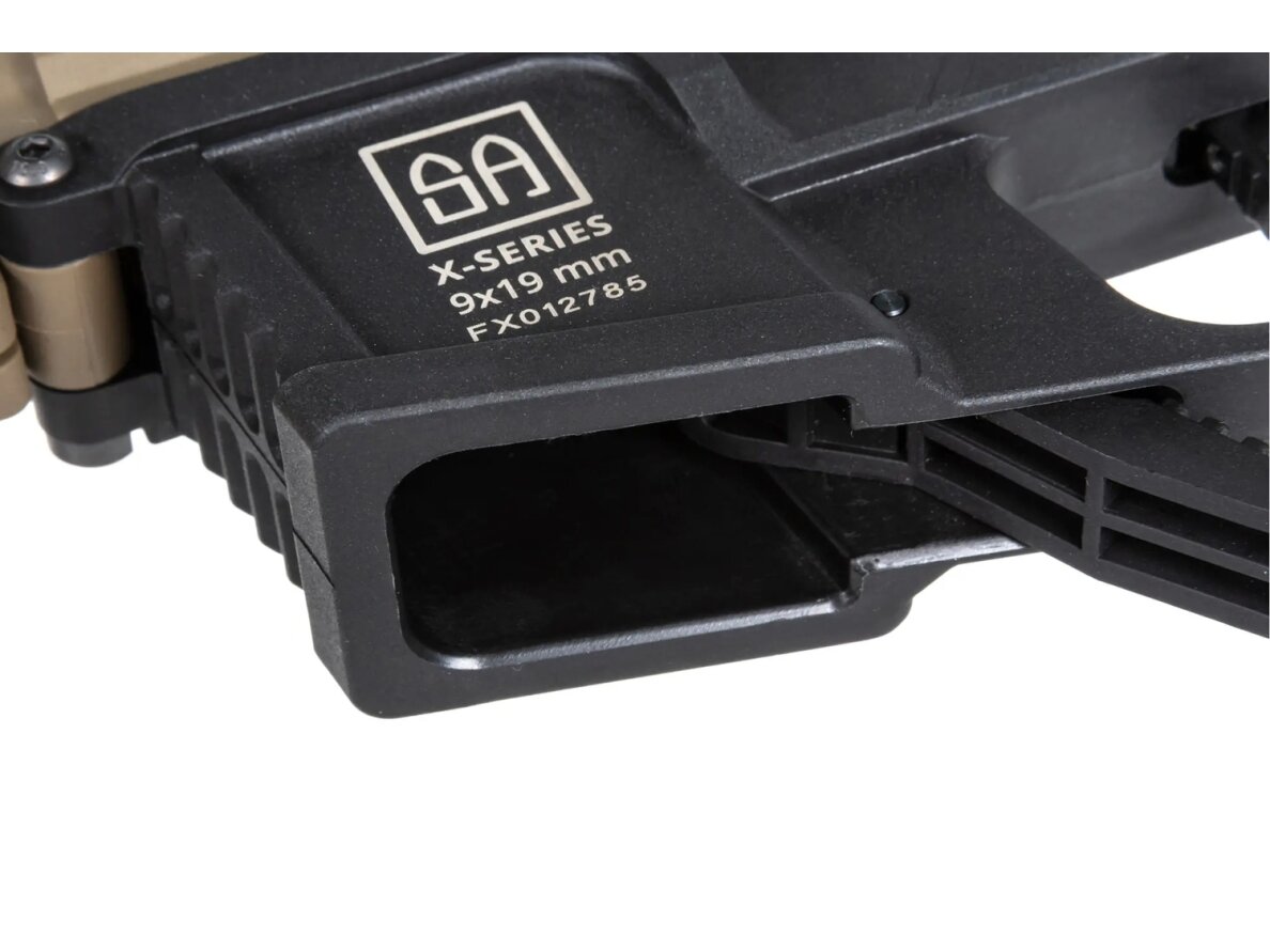 Specna Arms SA-FX01 FLEX™ Gen.2 BLDC™ HAL ETU Half-Tan airsoft Carbine 18 Specna Arms SA-FX01 FLEX™ Gen.2 BLDC™ HAL ETU Half-Tan airsoft Carbine 18