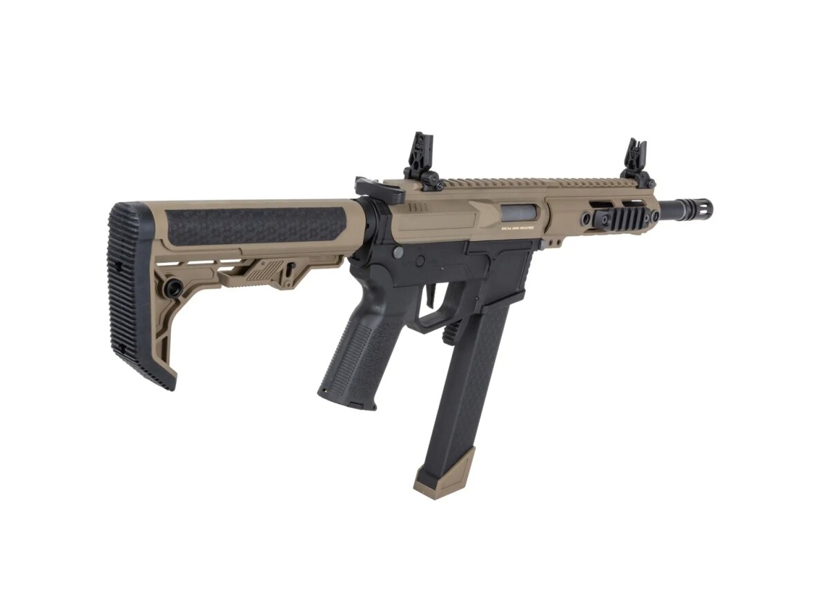Specna Arms SA-FX01 FLEX™ Gen.2 BLDC™ HAL ETU Half-Tan airsoft Carbine 4 Specna Arms SA-FX01 FLEX™ Gen.2 BLDC™ HAL ETU Half-Tan airsoft Carbine 4